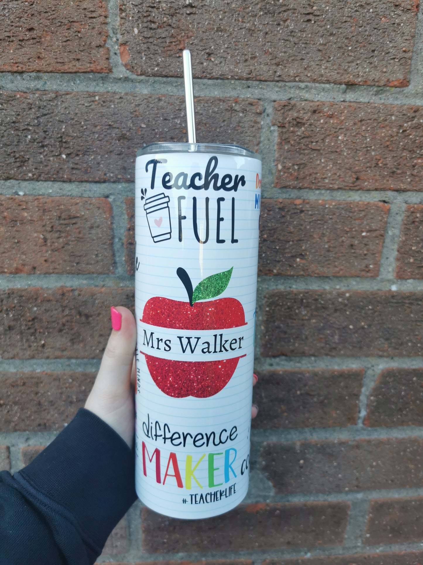 Teacher Tumbler