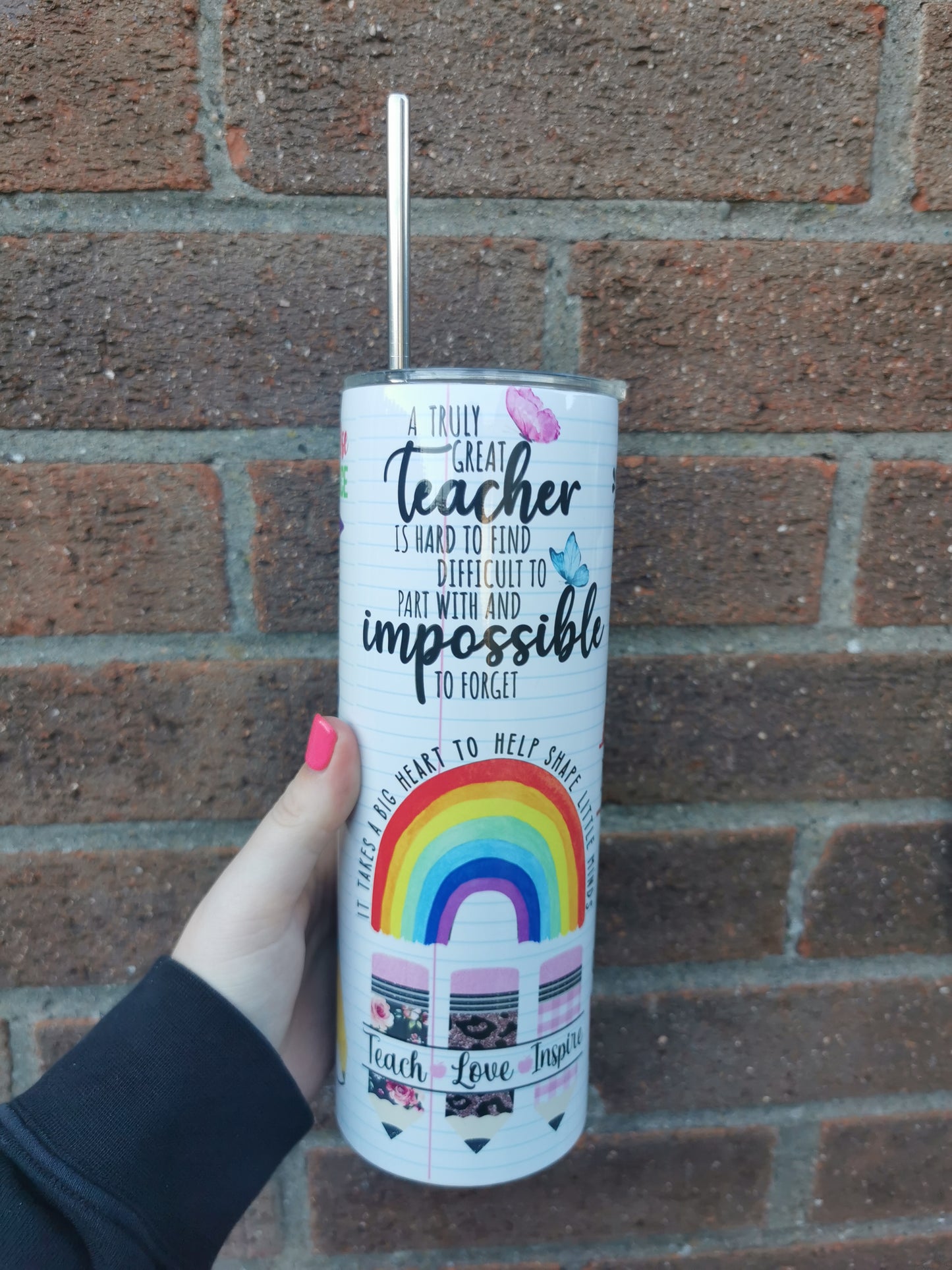 Teacher Tumbler