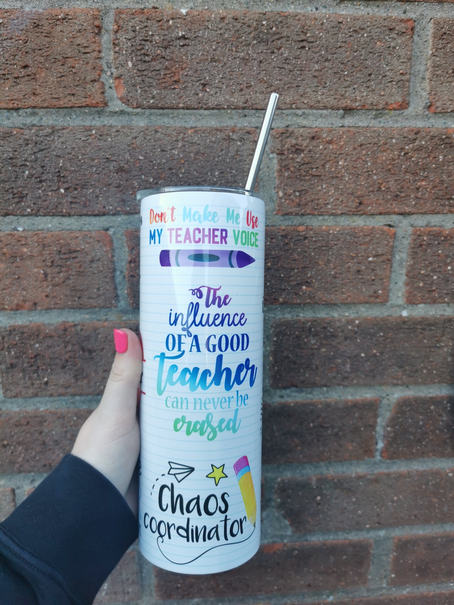 Teacher Tumbler