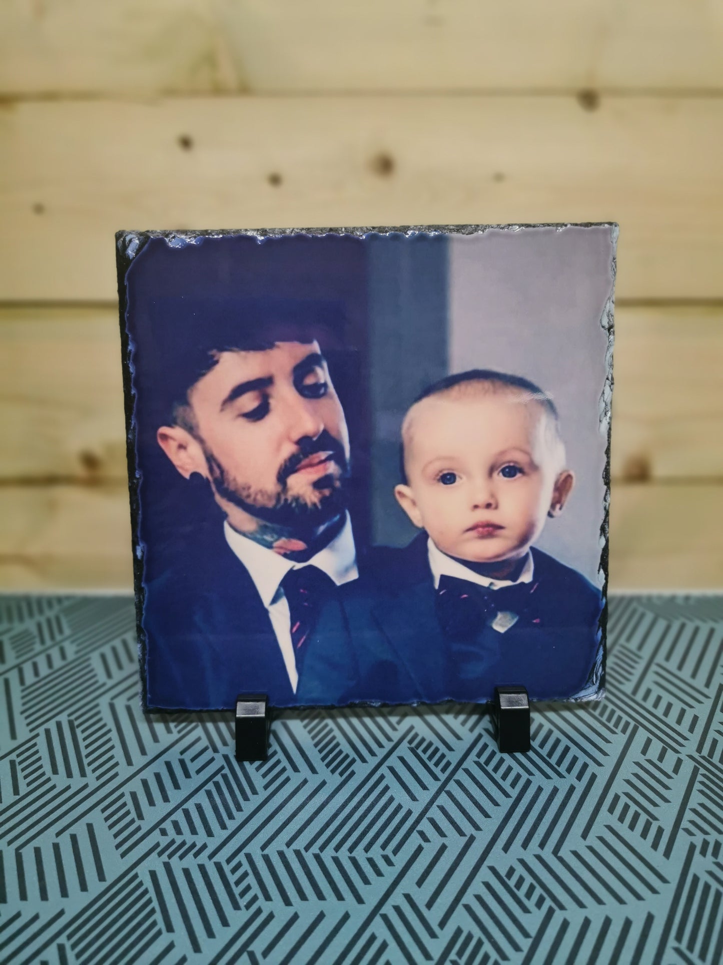 Photo Slate 19x19cm