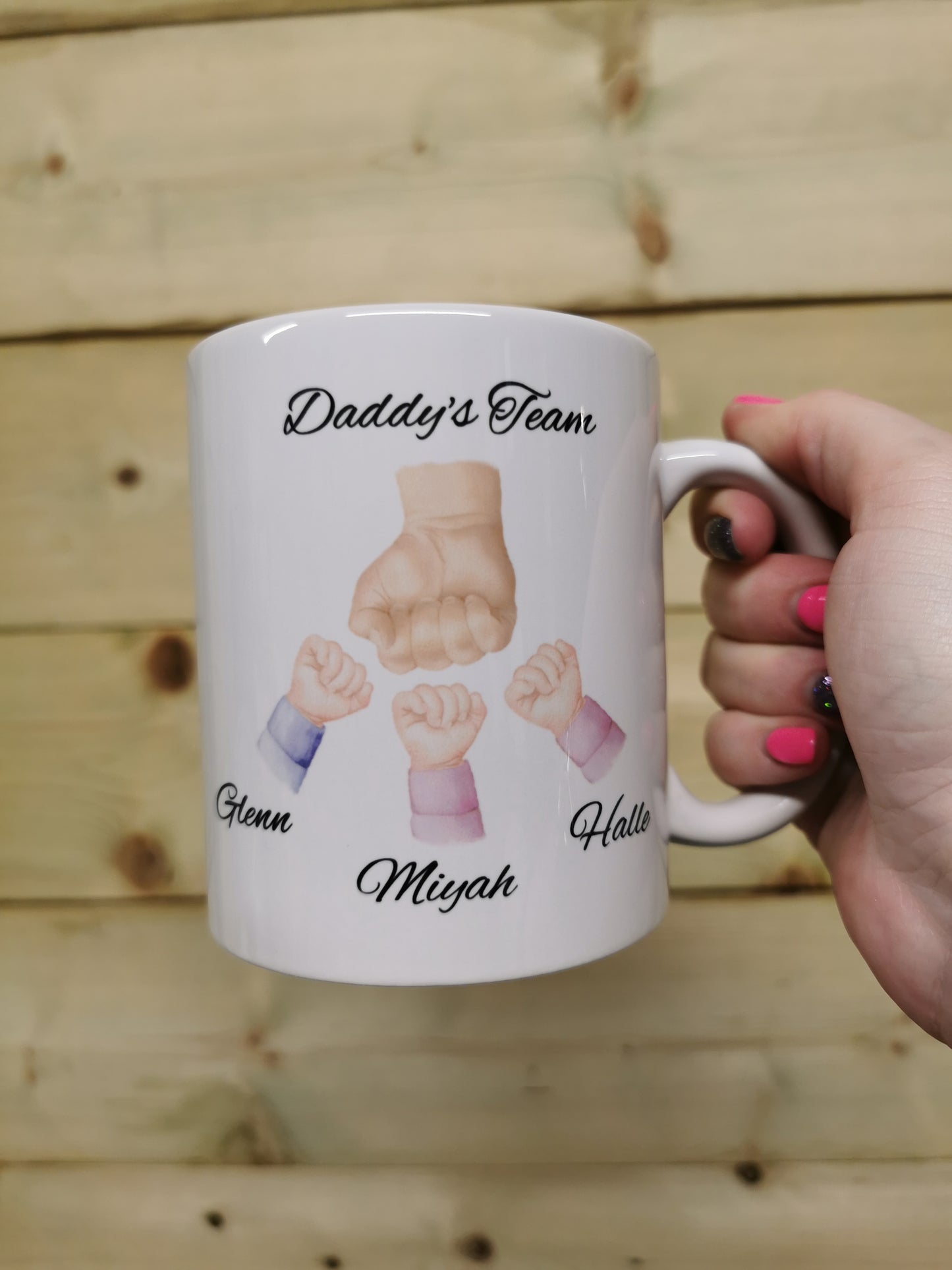 Family Fist Mug