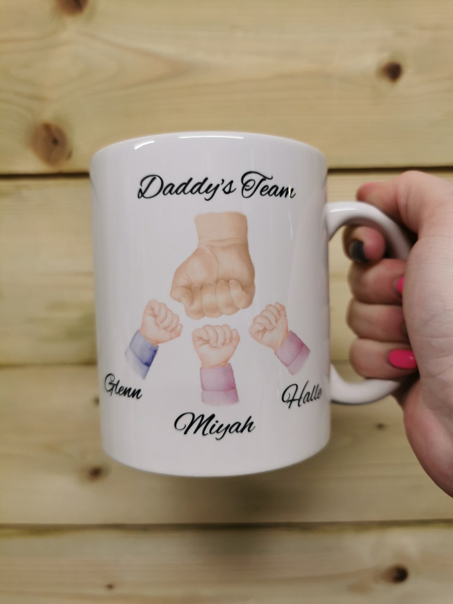 Family Fist Mug