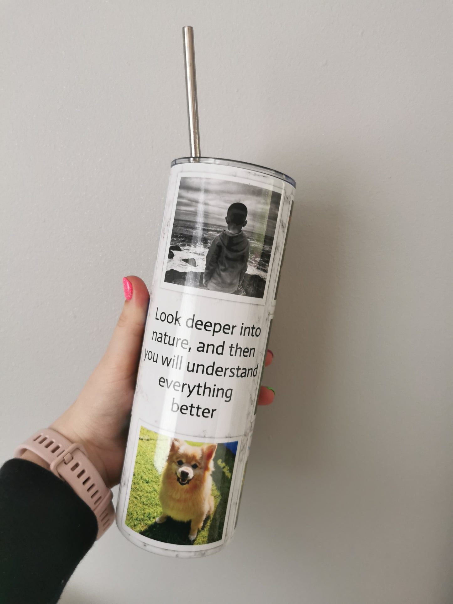 Photo Tumbler