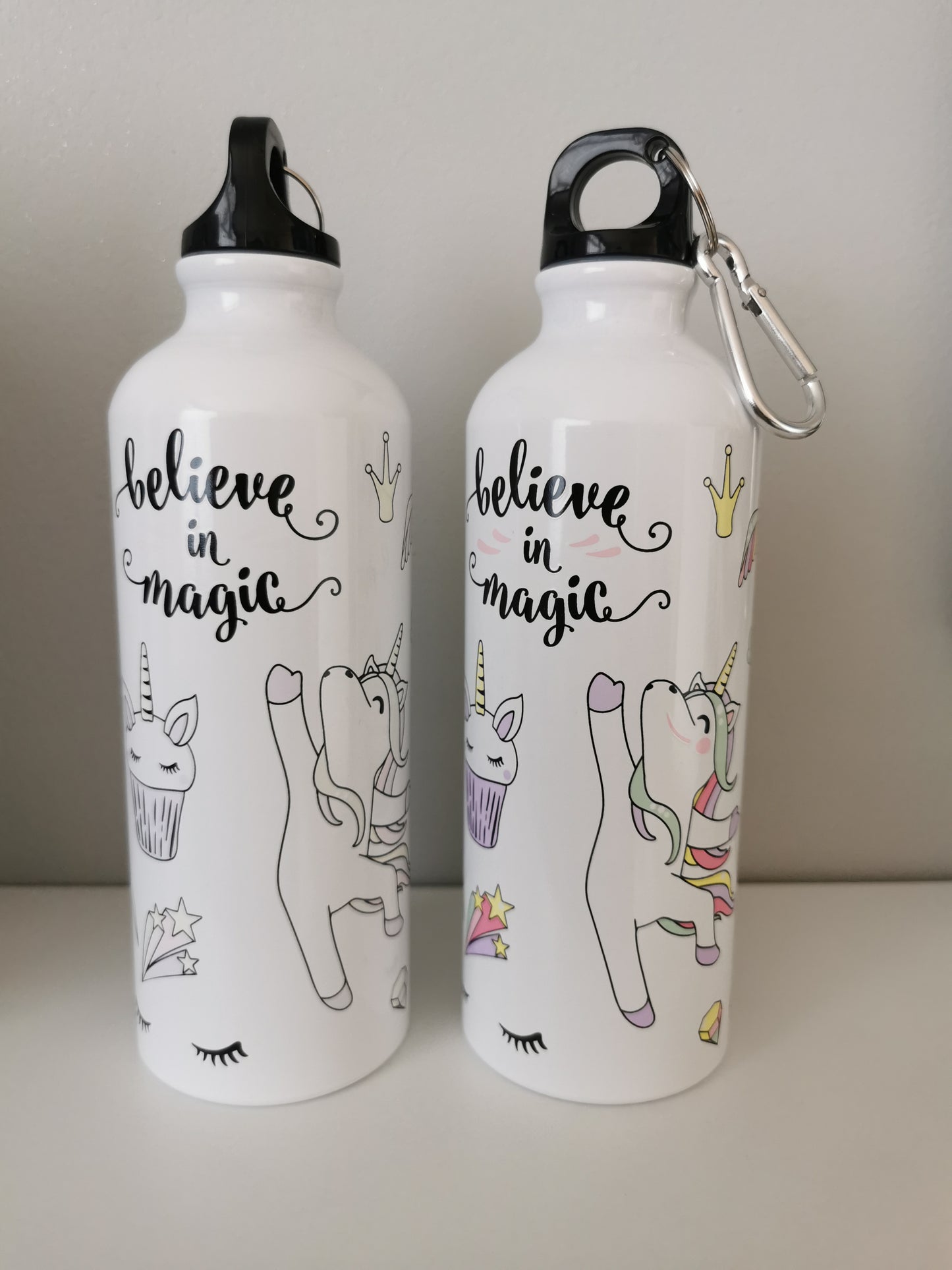 Unicorn Colour Changing Water Bottle