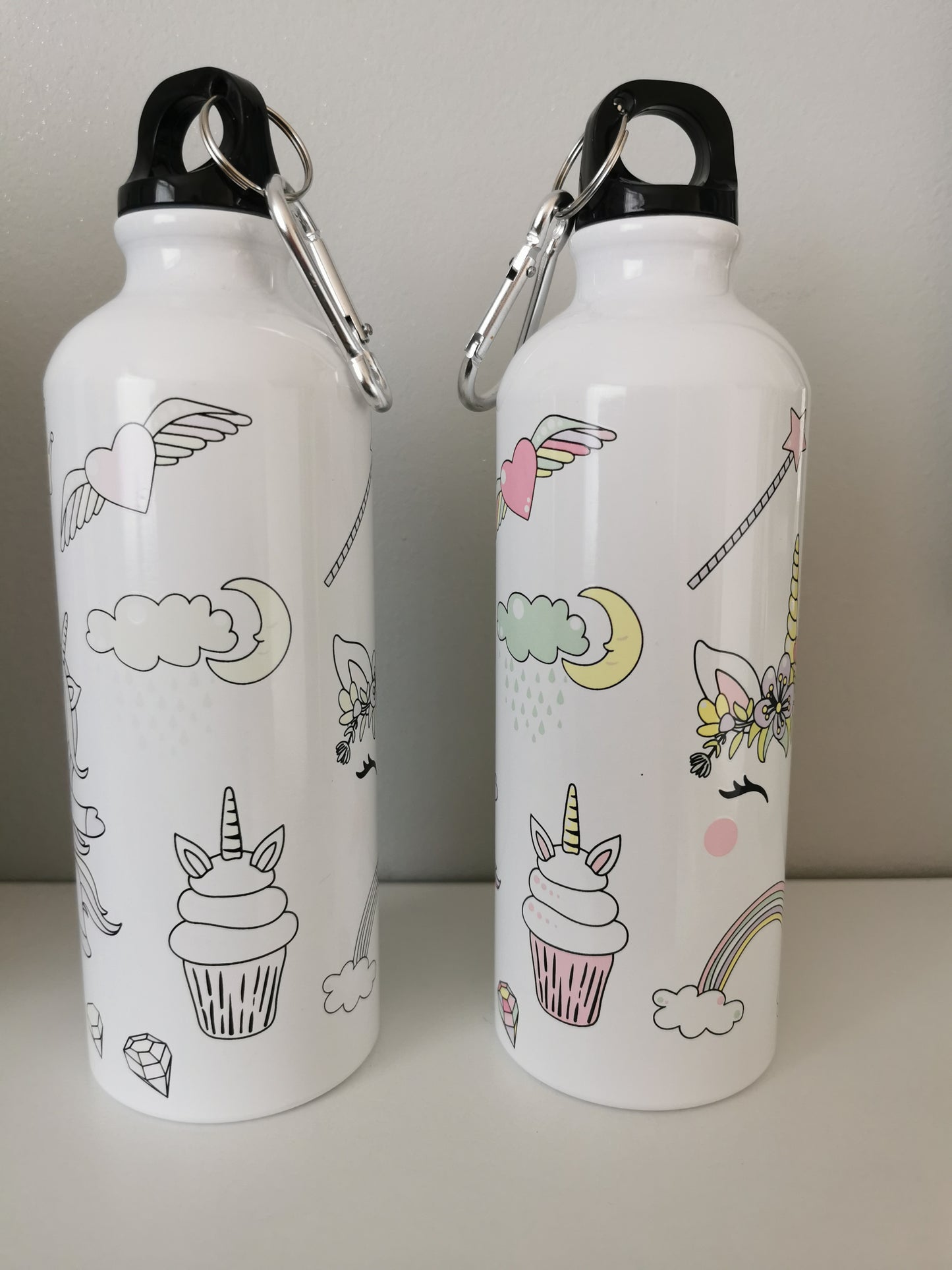 Unicorn Colour Changing Water Bottle