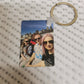 Double sided Photo Keyring