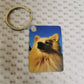 Double sided Photo Keyring