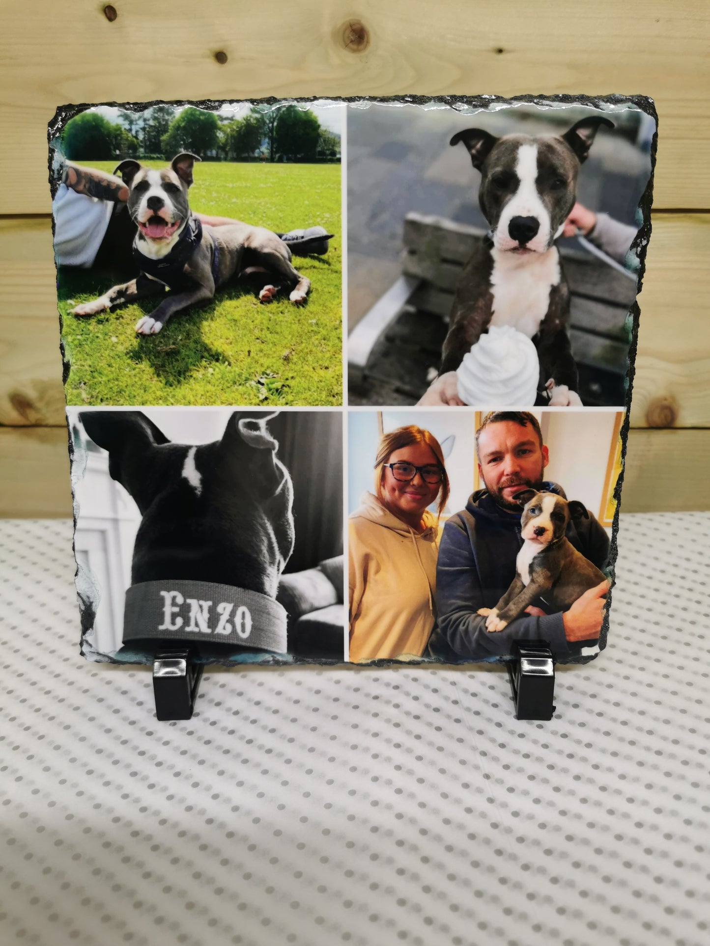 Photo Slate 19x19cm