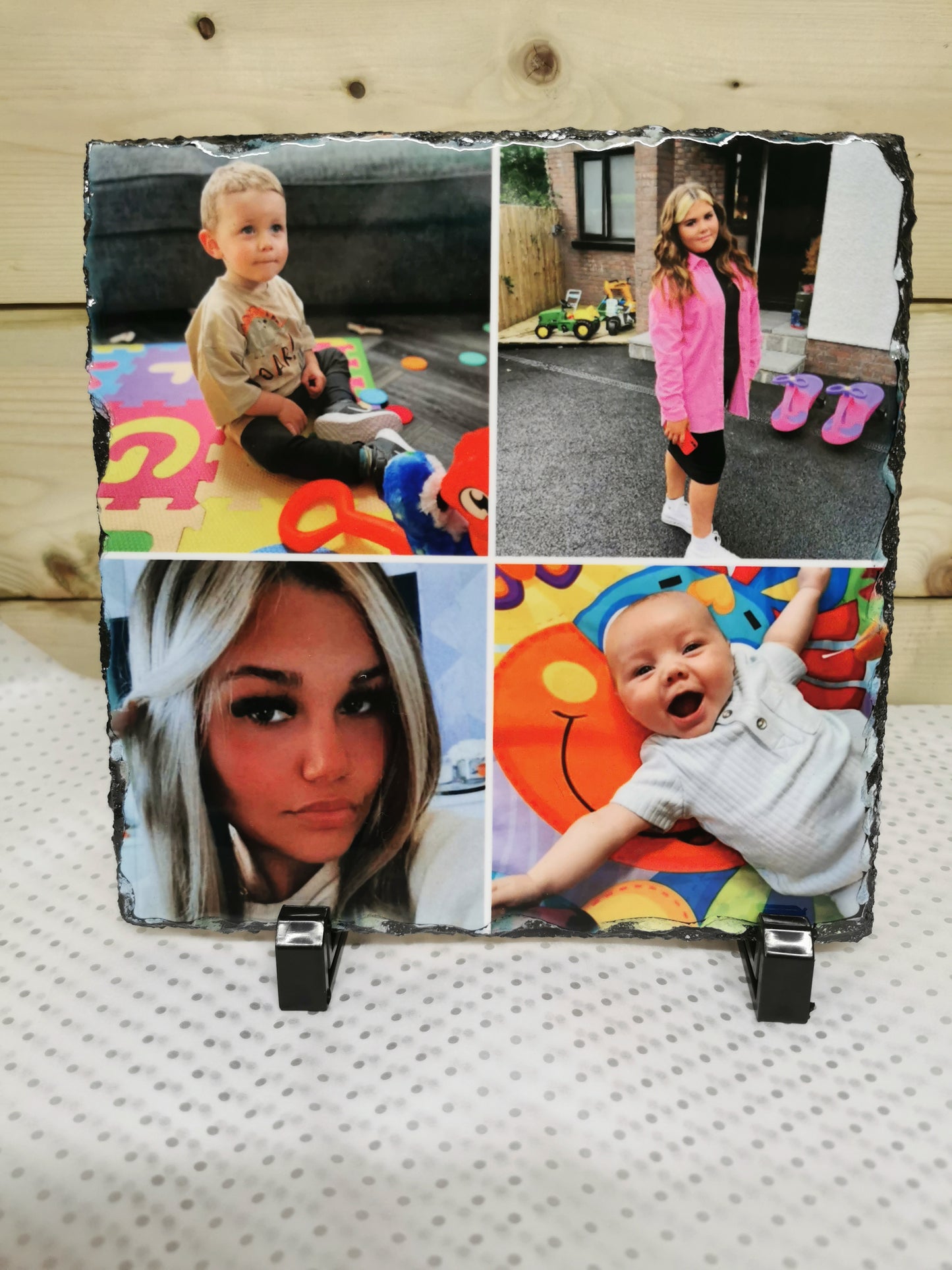 Photo Slate 19x19cm