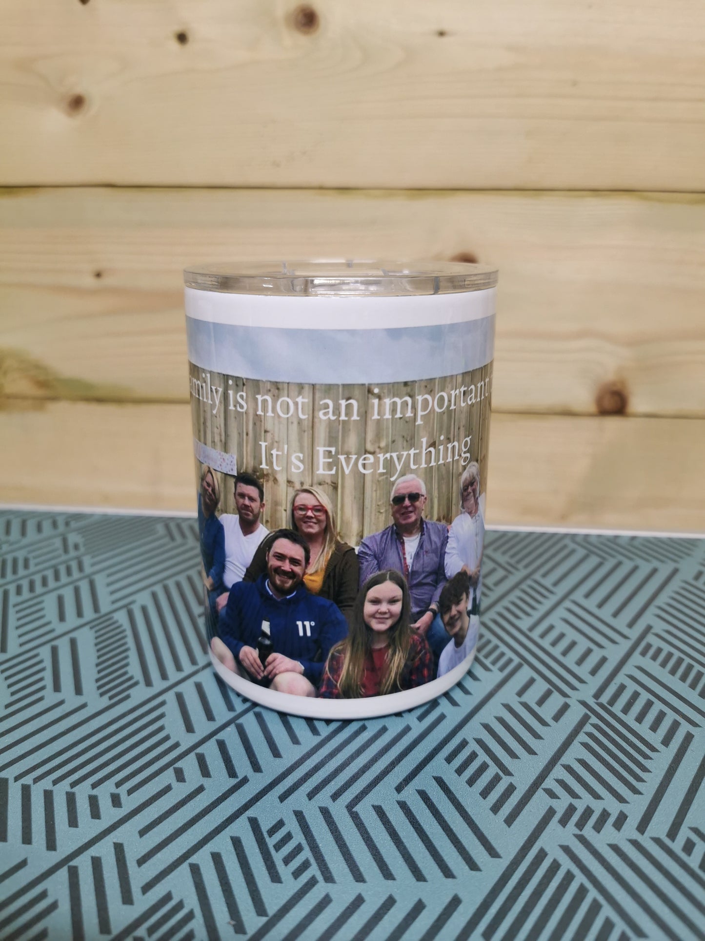 Photo Travel Mug