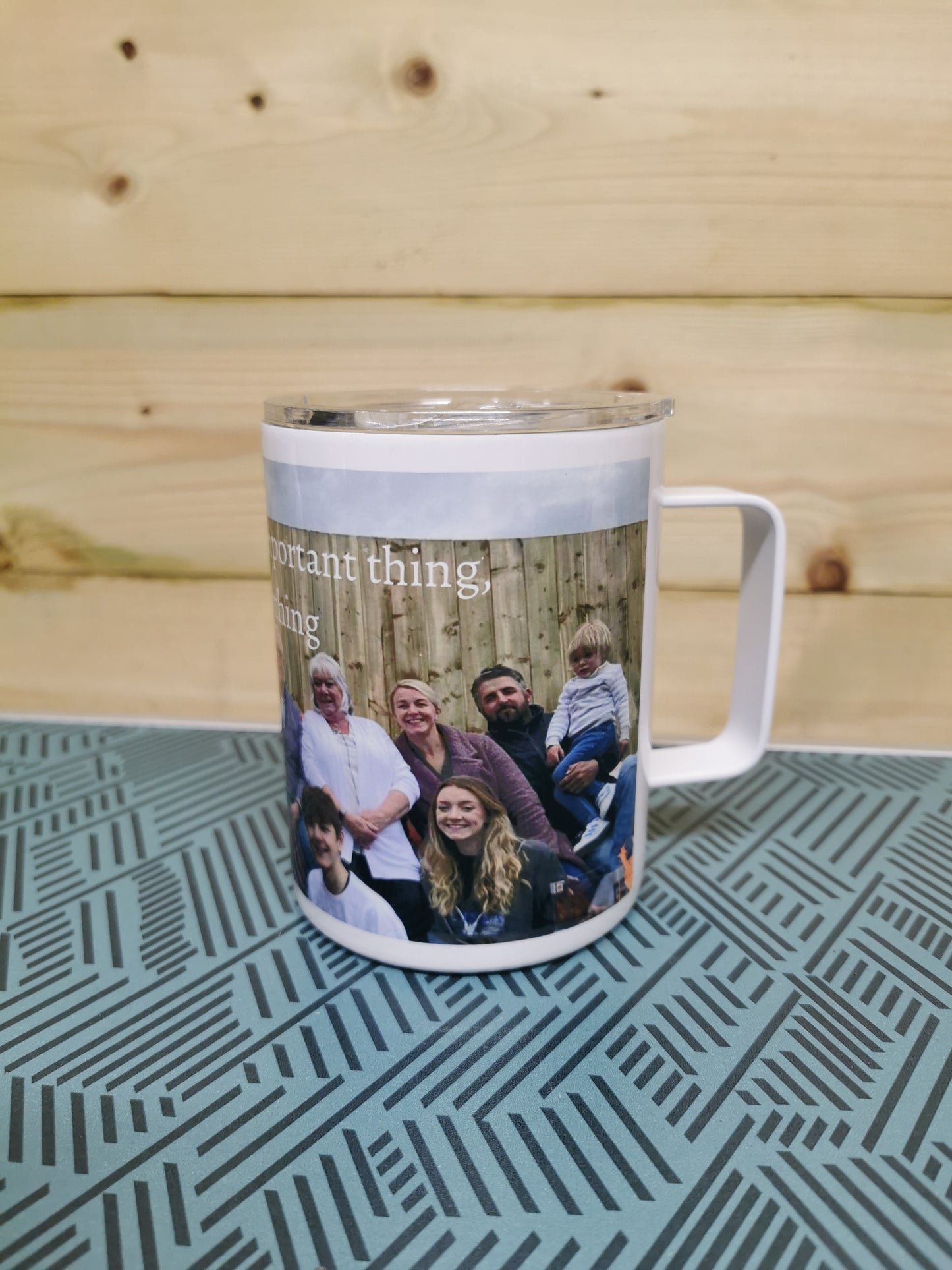 Photo Travel Mug