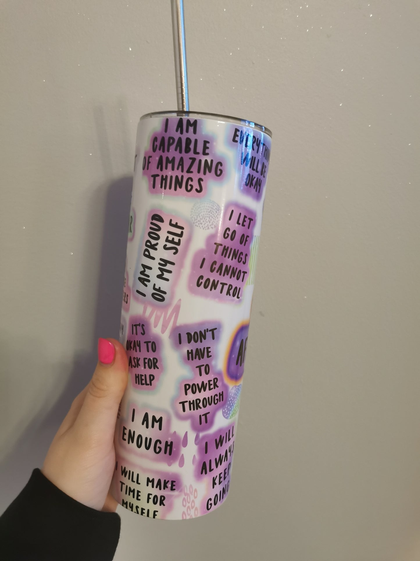 Affirmations Tumbler